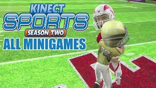 Kinect Sports Season 2 Demo Golf Gameplay HD [upl. by Alanah377]