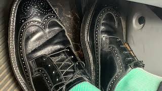 Florsheim Wingtips [upl. by Nemzzaj]