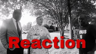 Catholic Reacts to AntiCatholic Street Preachers Reaction [upl. by Beeson560]