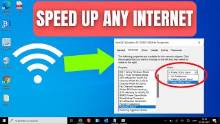 How To Speed Up Any Internet Connection On Windows 1110 PC REALLY EASY 2023 [upl. by Aleirbag]