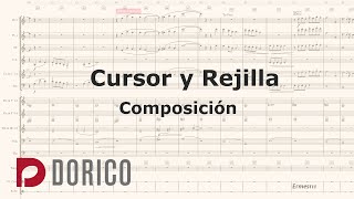 02  Cursor y Rejilla [upl. by Sigfried853]