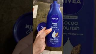 Nivea cocoa nourish 48 deep moisture care 5 in 1 [upl. by Asenaj63]