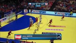 EHF Euro 2014  Goal of the day 1 [upl. by Edie]