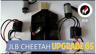 JLB Cheetah Upgrade 6S PART 1 [upl. by Artemus]