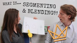 What is Segmenting and Blending  Phonics Series [upl. by Pelletier]