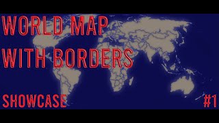 Territorialio Showcase  World Map with borders [upl. by Stephi]