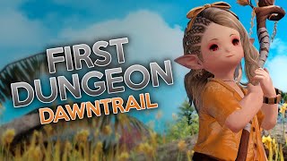 Drama in the First Dawntrail Dungeon  WHM POV FFXIV  Ihuykatumu [upl. by Ayram]