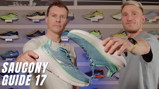 Laufschuh Review  Saucony Guide 17 Deutsch  German [upl. by Ubana645]