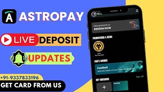 Astropay Live Deposit II Astropay Updates II Astropay Deposit PendingFailed Issue solved [upl. by Goebel602]