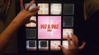 【jubeat analyser】PIT A PAT EXC【創作譜面】 [upl. by Ap]