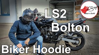 LS2 Bolton Hoodie Review [upl. by Aicillyhp]