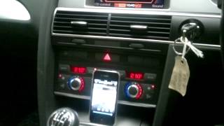 Fiscon Audi A6 with Music Streaming [upl. by Divd]