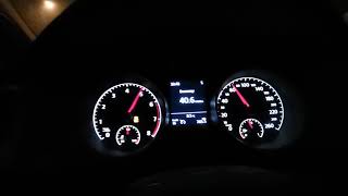 VW Golf 7 18 tsi dsg 170ps acceleration 0100 kmh [upl. by Sanborne720]