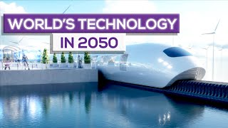 The World in 2050 Future Technology [upl. by Anerb80]