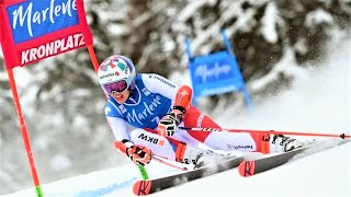 FIS Alpine Ski World Cup  Womens Giant Slalom Run1  Kronplatz ITA  2021 [upl. by Pellet]