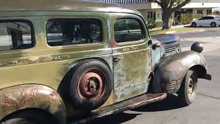 FOR SALE 1942 Dodge WC48 Carryall WWII vintage runsdrivestitle [upl. by Ojadnama]