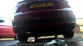 Mondeo ST220 Milltek System at 1 day old [upl. by Adnimra323]