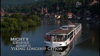 Viking Longship Gefjon  Mighty Cruise Ships [upl. by Ilrak]