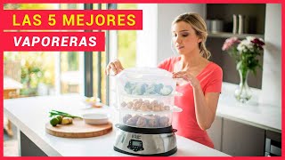 Las 5 mejores VAPORERAS para COCINAR AL VAPOR  Cocina sana [upl. by Nav594]