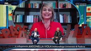 Over  Antonella Viola  Le Parole della Settimana  10042021 [upl. by Nylarad]