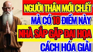 NGƯỜI MỚI CHẾT CHƯA SIÊU THOÁT SẼ CÓ 10 DẤU HIỆU NÀY KO BIẾT LÀ CHẾT trietlycuocsong nhansinh [upl. by Griffie]