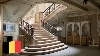 The diamond palace  Aegidium urbex Belgium legal visit [upl. by Keryt164]