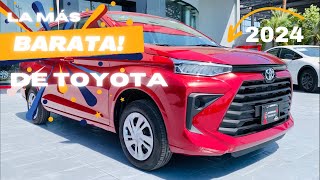 TOYOTA AVANZA MT 2024 Buena Bonita amp BARATA 💵👀 [upl. by Stearn]