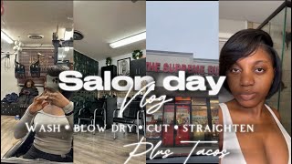 SALON DAY VLOG amp THE SUPREME BURRITO [upl. by Calle321]