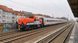 Alstom 1002 0380 mit IC Wagen in Berlin Baumschulenweg [upl. by Adnuhs]