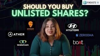 Invest in Swiggy IPO before listing Unlisted Shares Complete Analysis [upl. by Ecaidnac284]