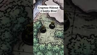 Cragmaw Hideout  2 Goblin Blind  Lost Mine of Phandelver [upl. by Arayt122]