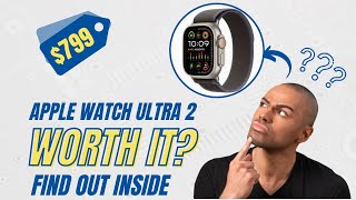 Apple Watch Ultra 2 GPS amp Cellular 49mm Smartwatch Honest Review [upl. by Einhpad]