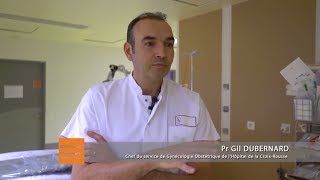 Gynécologie obstétrique et sénologie à lhôpital de la CroixRousse  HCL [upl. by Lovett]