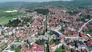 Požega  Srbija u kadru [upl. by Nikkie]