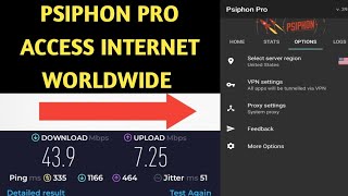 Psiphon pro Connection Problem Solved Unlimited Connection Explain Best free VPN free net VPN 2024 [upl. by Stephanus652]