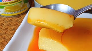 LECHE FLAN NA HINDI KAILANGANG iSTEAMDESSERT [upl. by Etta929]