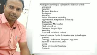 Neonatal Hypoglycemia  Hindi [upl. by Regor12]