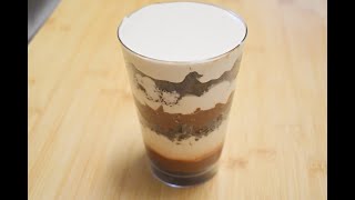 Espresso Dark Chocolate Trifles  90 [upl. by Roderica]