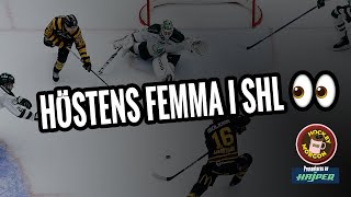 Hockeymorgon Höstens femma i SHL [upl. by Ahsak783]