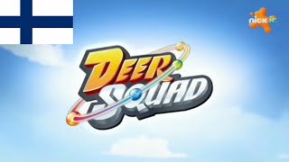 Deer Squad intro Theme Song Opening in Finnish Season 3  en Finlandés Temporada 3  Suomi [upl. by Erlina617]