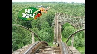 Parc Astérix  tonnerre de zeus on ride full HD 2017 [upl. by Akcirre964]