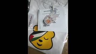 Pudsey palestine in need tees printingbusiness tshirtbusiness clothing [upl. by Yanrahs]