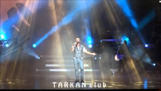 TARKAN quotİstanbul Ağlıyorquot Live  Harbiye Istanbul  August 2829 2012 [upl. by Arriaet606]