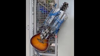 Festo Guitar  Thunderstruck [upl. by Allekram12]