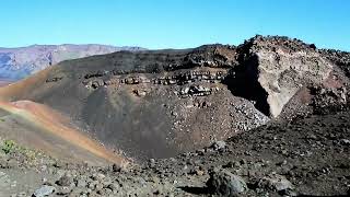 Haleakala Crater Views hawaii nationalpark [upl. by Taveda]