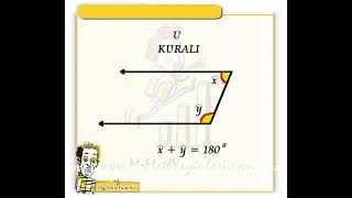 Geometride altın kural matematik öğretmenlerinin sır gibi sakladığı kural 👋😉 [upl. by Norling]