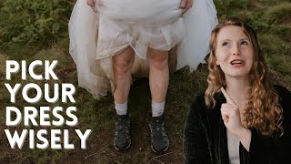 Watch this BEFORE you buy your Elopement Wedding Dress [upl. by Garap]