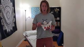 How to self release your obturator to help pelvic pain [upl. by Reiss447]