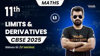 Limits amp Derivatives L1  Class 11  JEE 2026  Shimon Sir 🔥 [upl. by Idnyl96]