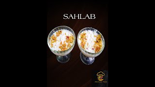 SAHLAB  TURKISHARABIC HOT DRINK  EASY RECIPE  EP 03 [upl. by Aihcropal576]